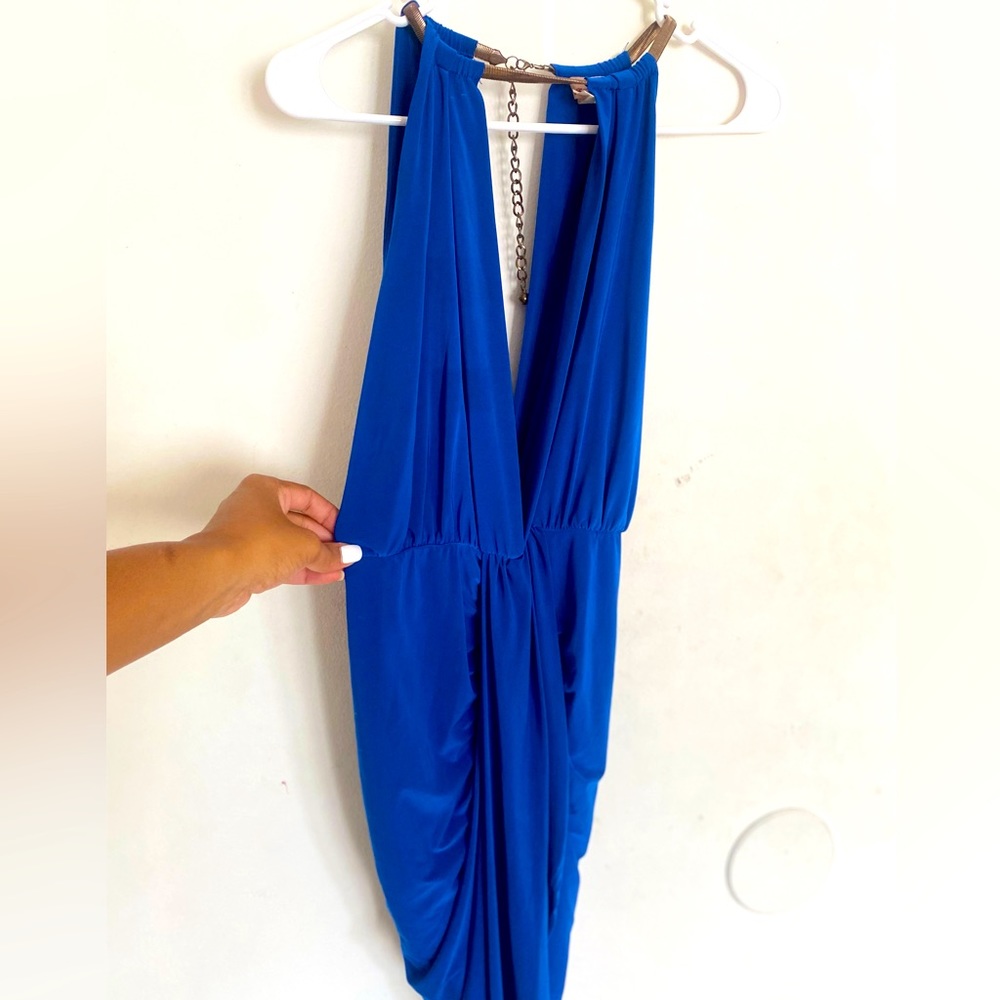 Blue Bodycon Dress